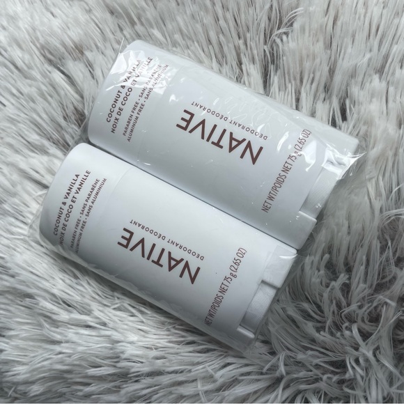 New 2 Pack Native Deodorant - Picture 2 of 3